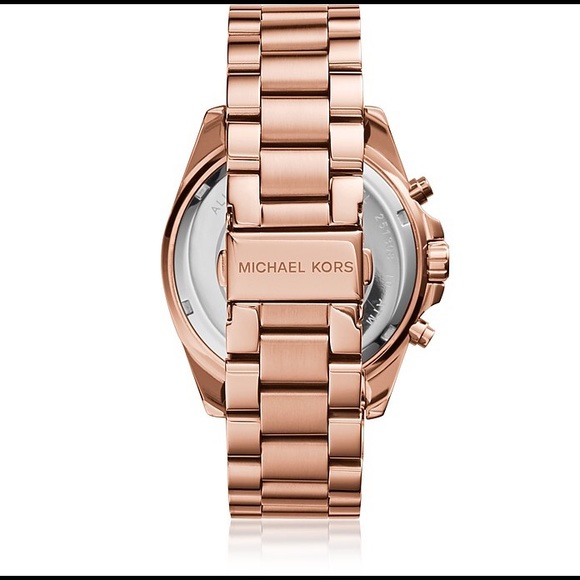 Host pick❣️Brand new rose gold Michael Kors watch - Picture 3 of 4